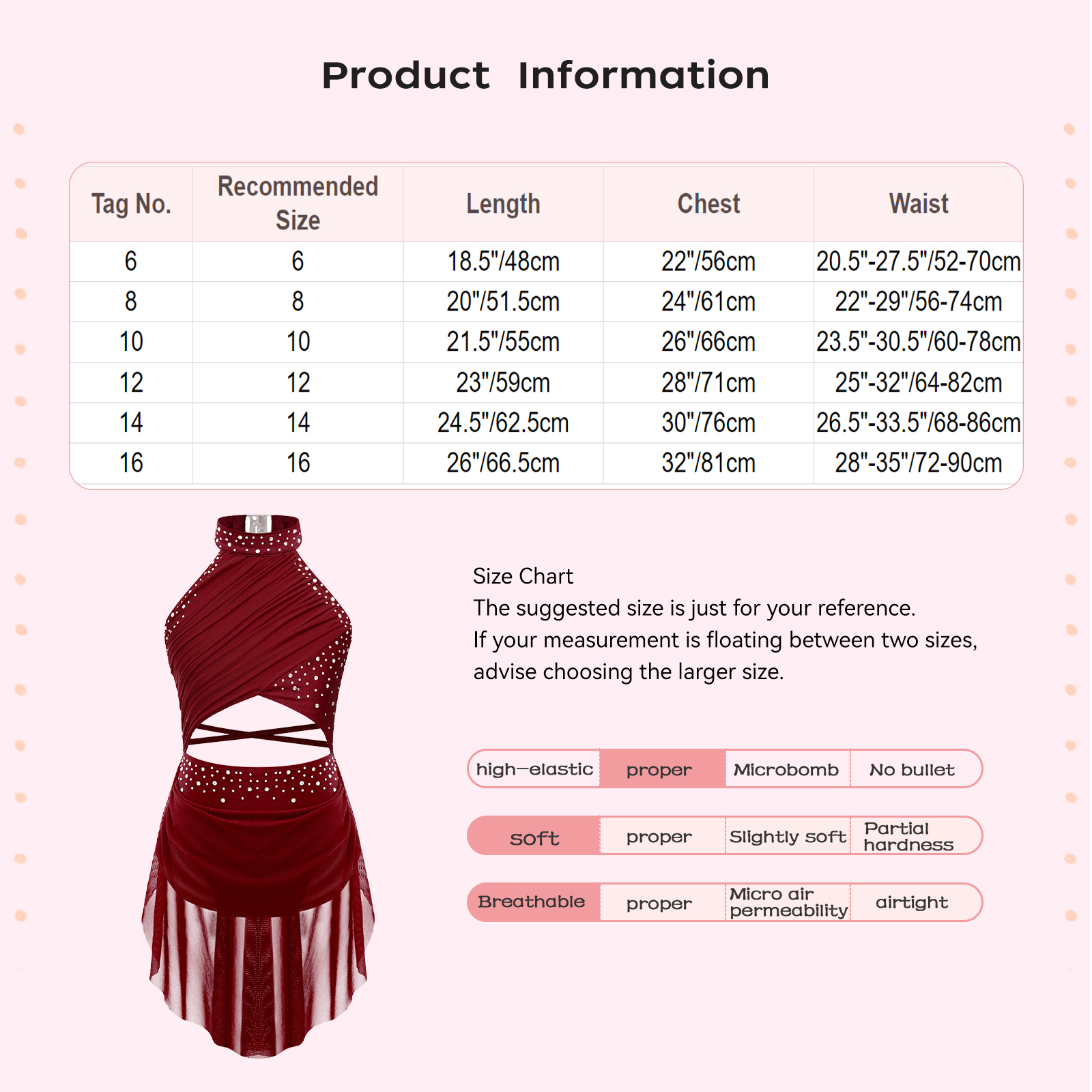 Kinderen Meisjes Ballet Turnpakje Jurk voor Lyrische Jazz Latin Dans Kostuum Backless Gymnastiek Jurk met Flowy Rok Stage Dancewear