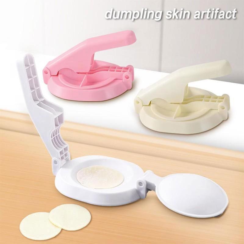 Huishoudelijke Knoedel Wrapper Mold Decoratieve Krimpen Presser Gadgets Handleiding Gebak Vulling Keuken Noodle Deeg K0P3