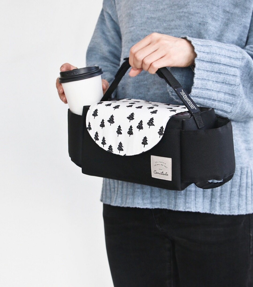 Baby Kinderwagen Zugehörigkeit Tasche Neue Tasse Tasche Kinderwagen Organizer Baby Wagen Kinderwagen Buggy Warenkorb Flasche Tasche Auto Tasche Yoya