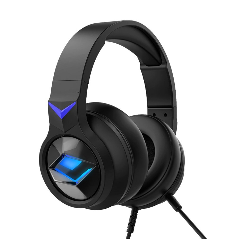 Bedrade Headsets Comfortabele 7.1 Kanalen Met Mic 3D Stereo Muziek Over-Ear Hoofdtelefoon Game Headset Voor Laptop Headset