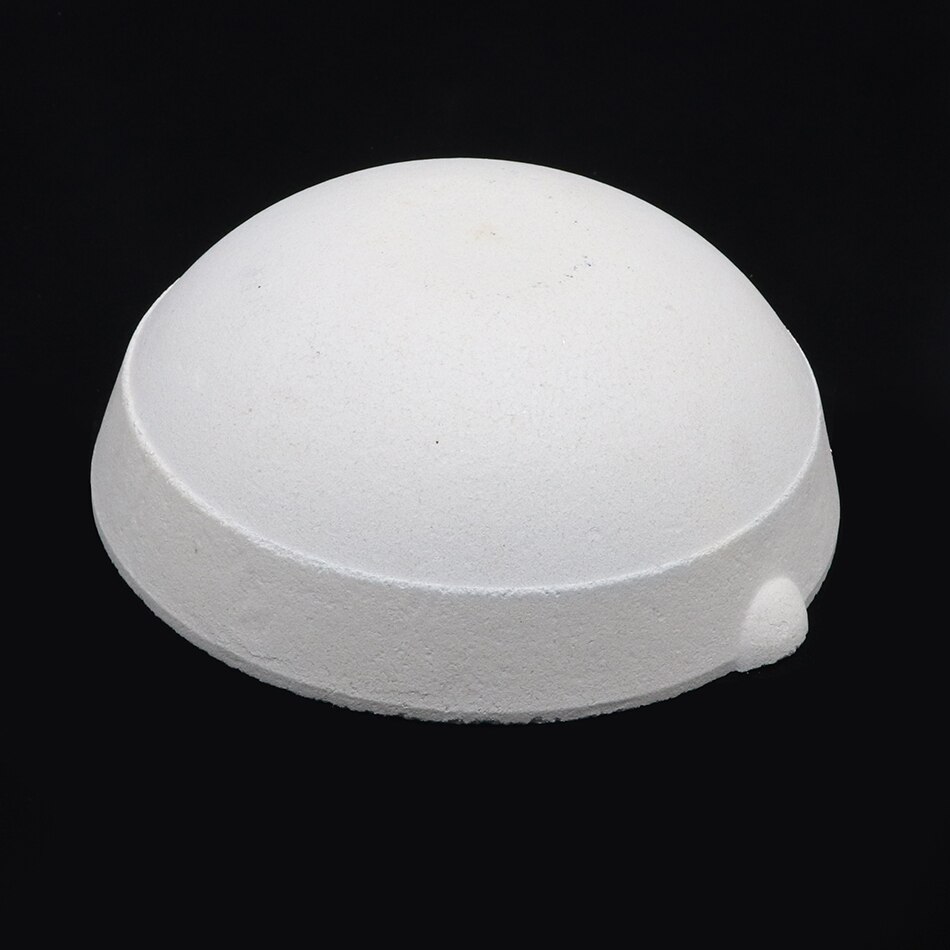 2500g High Temperature Resistant Quartz Bowl That Can Melt Metal Suitable for Melting Gold and Silver Jewelry Processing