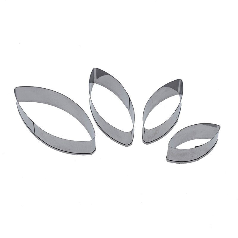 Clay Tool Stainless Steel Geometry Cutting Mold Clay cutter Baroque Mandala texture emboss stamp block pottery tools kit: lily 4 cutter