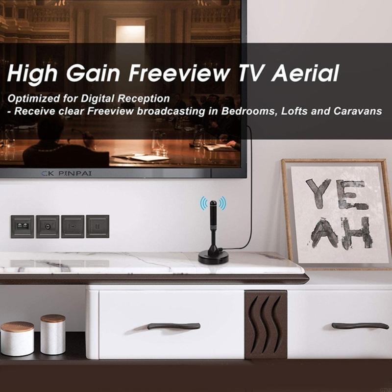 G7NE Indoor Antenna Boosts Perfect Solution for Improved Digital Reception