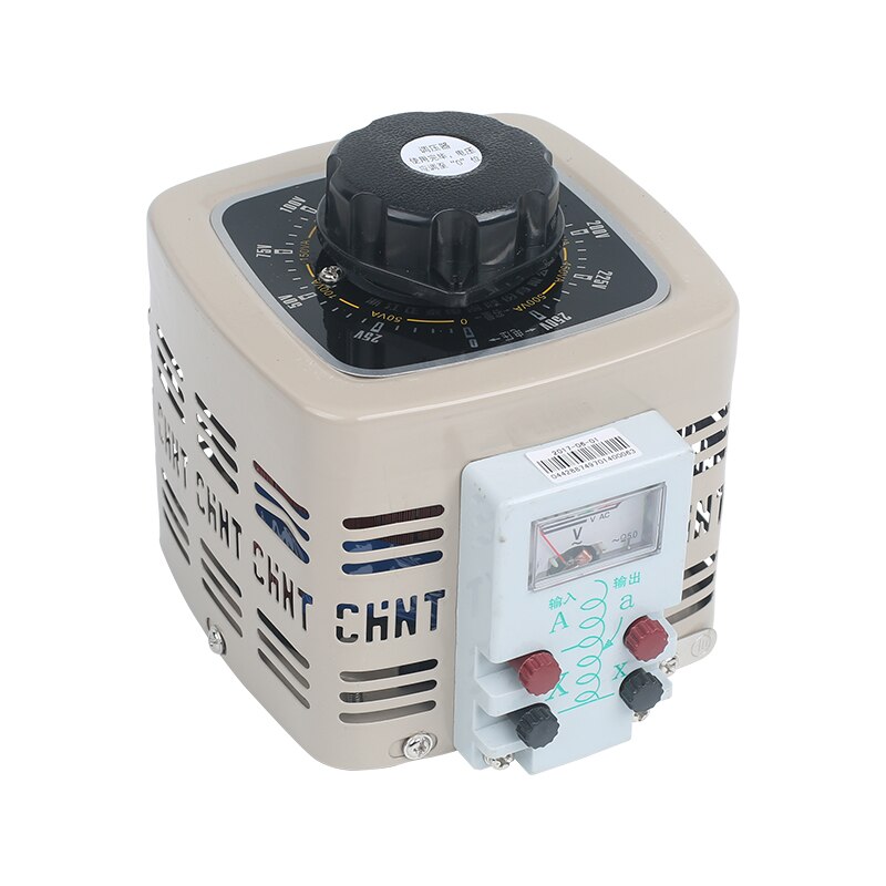 TDGC2-0.5KVA AC Variable Digital Voltage Adjustable Regulator Transformer 2A 500w 220v Single-phase 0-250V Power Supplies