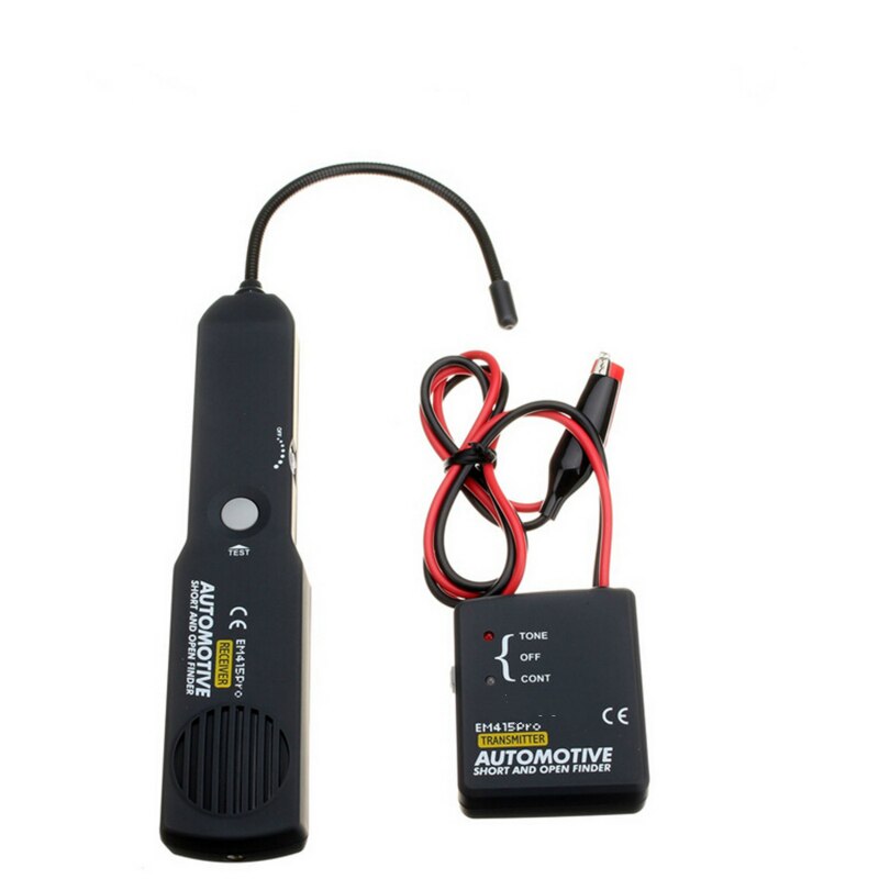 EM415PRO Automotive Cable Wire Tracker Short & Open Circuit Finder Tester Car Vehicle Repair Detector Tracer 6-42V DC