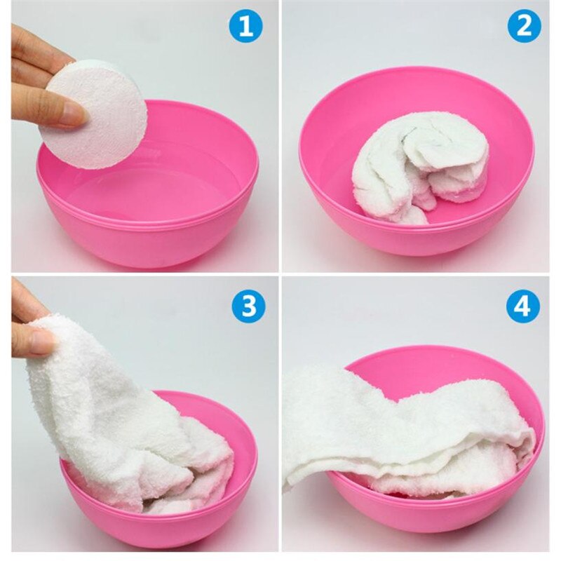 White Compressed Towel Magic Outdoor Travel Wipe face cloth 30*70CM Soft Cotton Expandable Just Add Water Towels