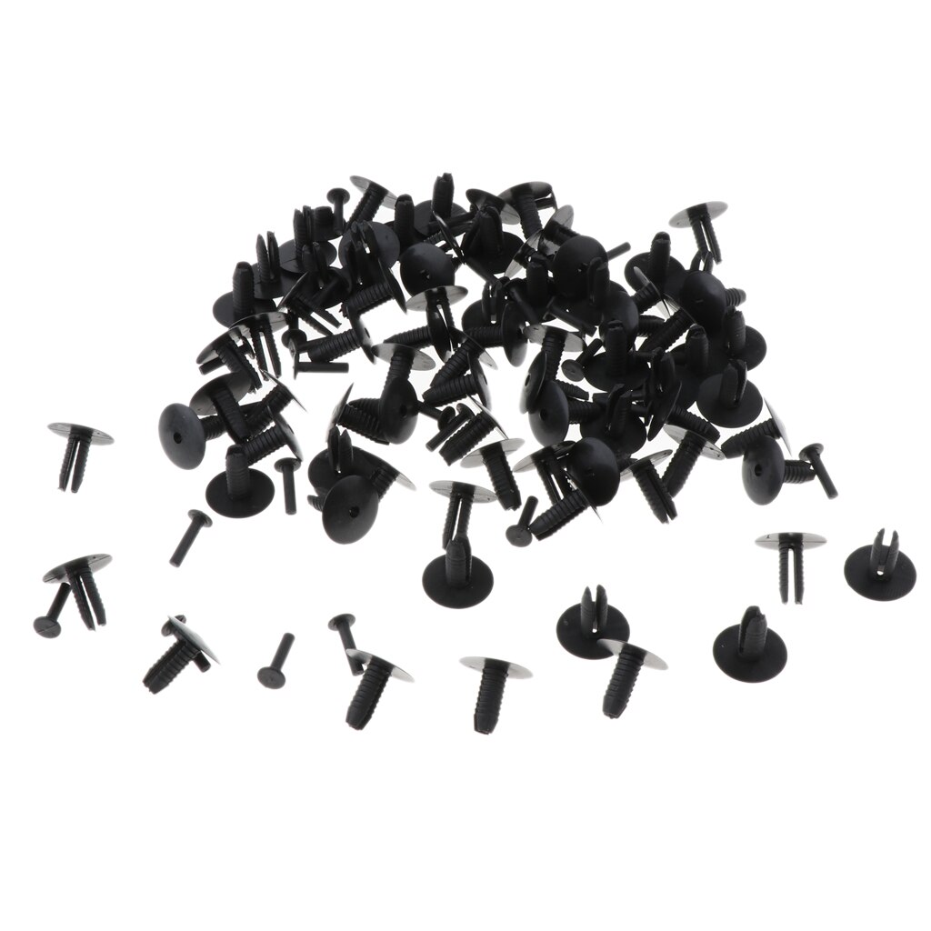 Auto Klemmetjes Plastic Fasteners Kit Voor Bmw 3/5/7 Serie