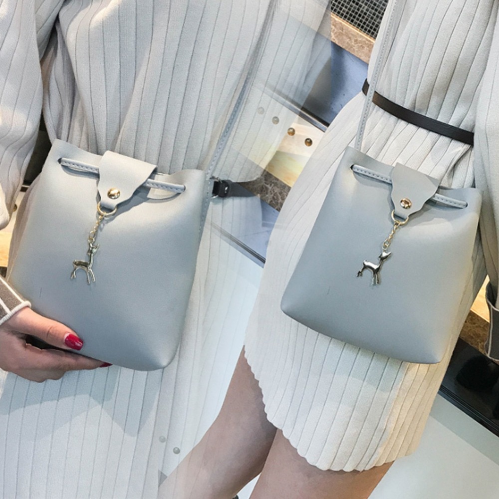 SFG Women Bag Satchel Crossbody Bags PU Leather Vintage Ladies Handbag Bolsa Feminina Messenger Bags