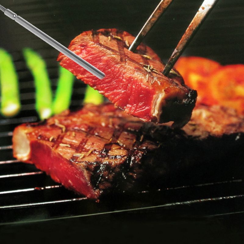 Thermometer Hybrid Probe Replacement for Digital Cooking Food Meat Thermometer U1JE