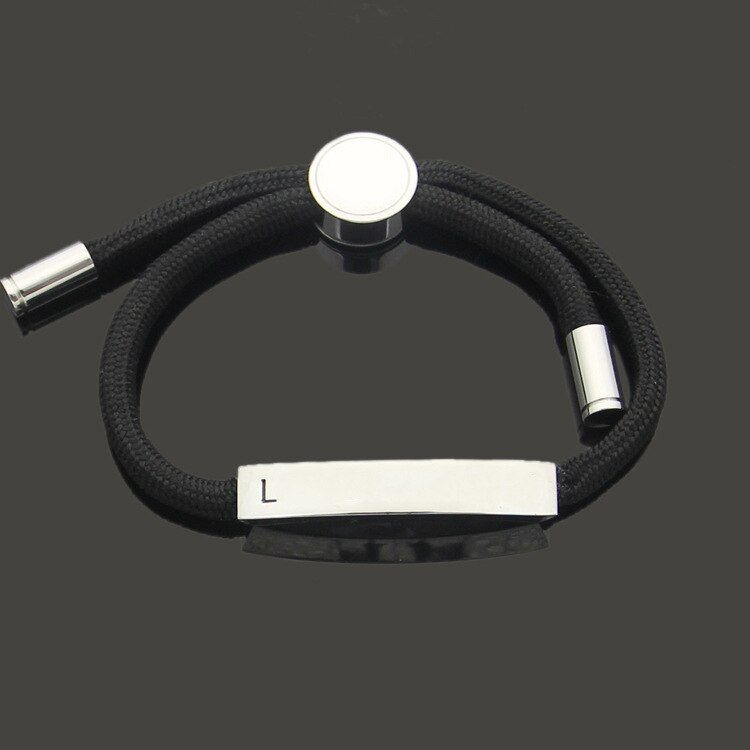 V Hand seil ziehen seil Armbinde außenhandel liebhaber schwarz verrotten Orange schatz blau sehen blau seil Armbinde: dunkel Gold