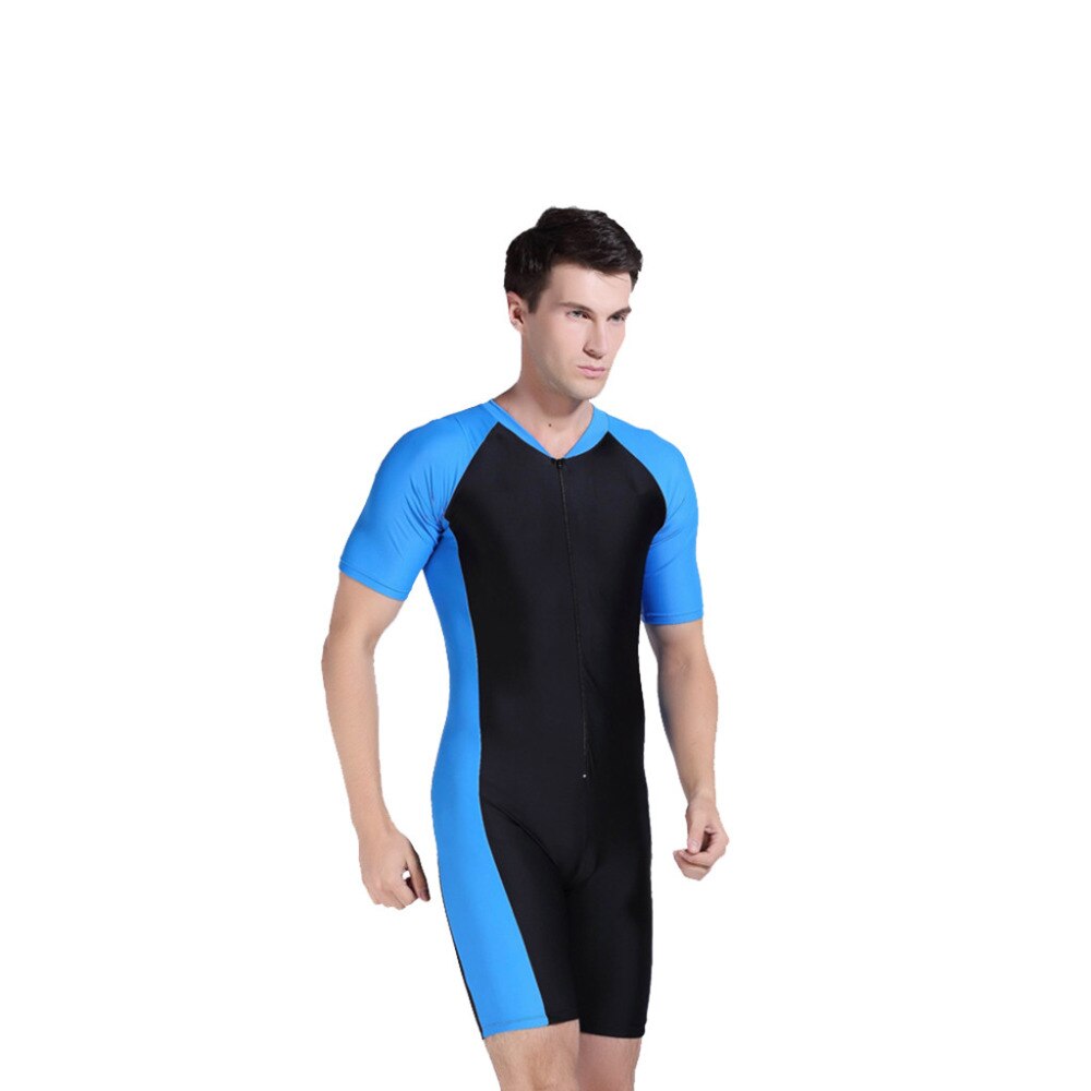 Traje de buceo de neopreno de una pieza para hombre, traje de neopreno de 2mm, 4 colores, S-XXL, #4A12