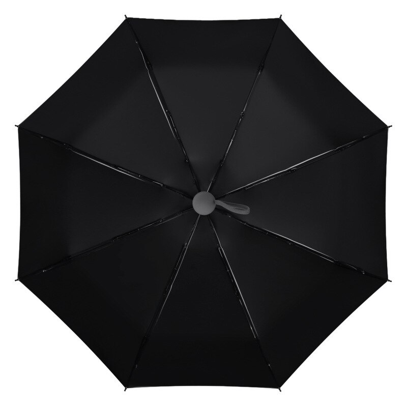 8 ribber mini paraplyer vindtett anti -uv 5 sammenleggbar vinyl paraply bærbar reise regn kvinner menn låve lomme paraply parasoll