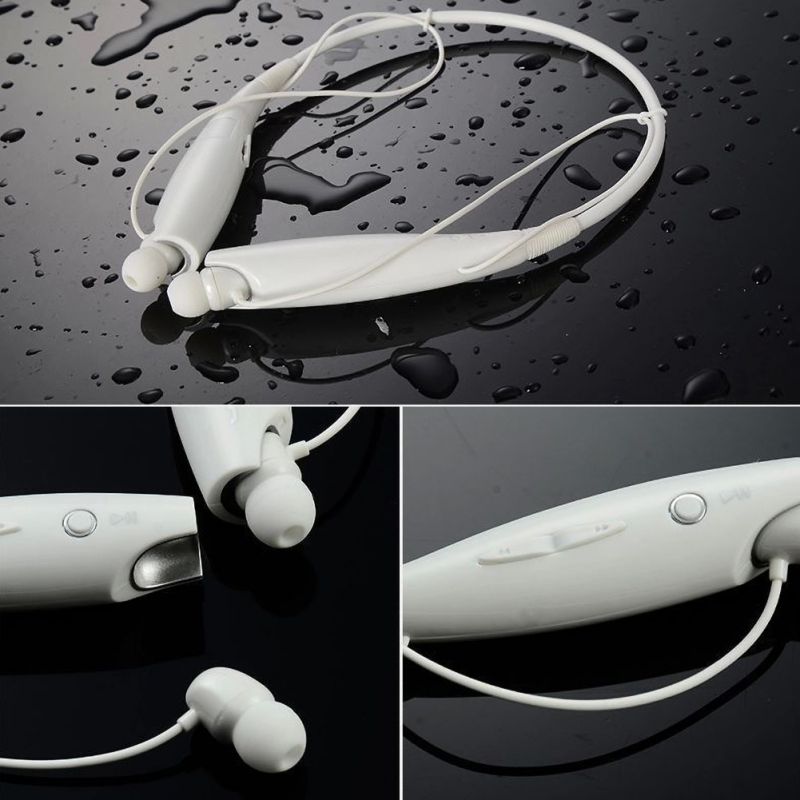 HBS730 Waterproof Wireless Bluetooth 4.0 Headsets Sports Neck-mounted Wireless Bluetooth Headset Hands-free Calling Ear In