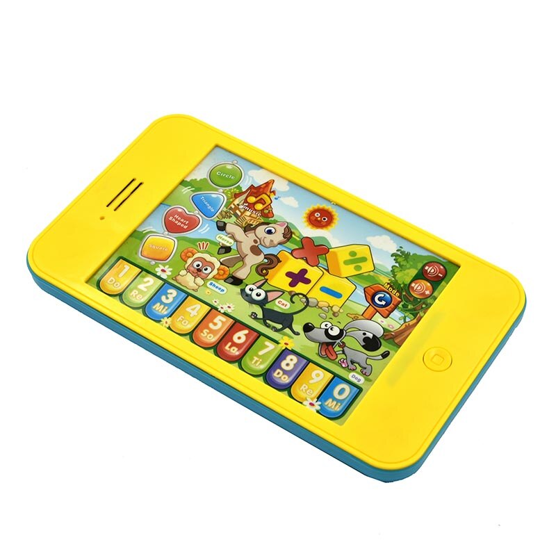 Educational Toys for Children's Tablet Computer English Language Learning Y-Pad Kids Baby ABC Touch Play Learn Toy