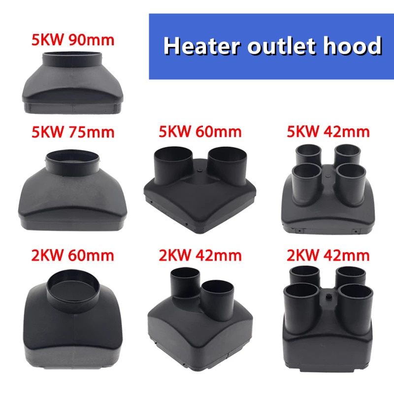 Air Diesel Parking Heater Air Outlet Vent Cover Outlet hood For Eberspacher D2 D4 Chinese Brand Heater 2kw 5kw