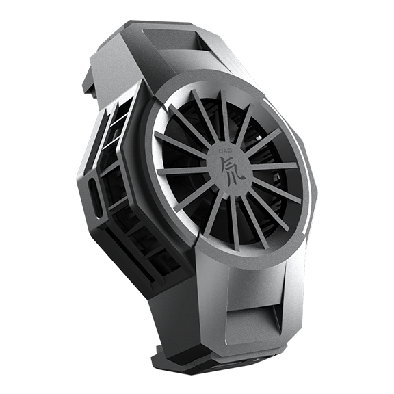 Ice Dock Original Nubia Red Magic 5s 5G 3s 3 Deuterium Cooler 64-86mm Universal Cooling Fan Double Type C & 3.5mm Jack