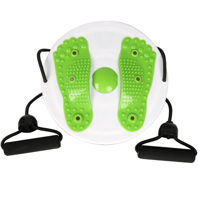 Home fitness stepping waist twisting machine office men and women fitness body sculpting waist twisting plate: 5