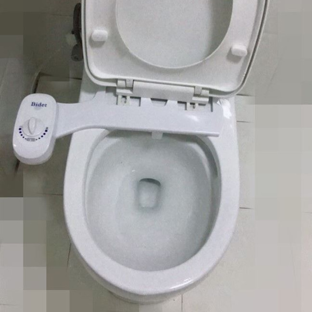Toiletbril Bidet Spuit Wc Doorspoelen Sanitaire Apparaat Bidet Waternevel Seat Voor Wc Nozzle-Verse Water Bidet Sproeier