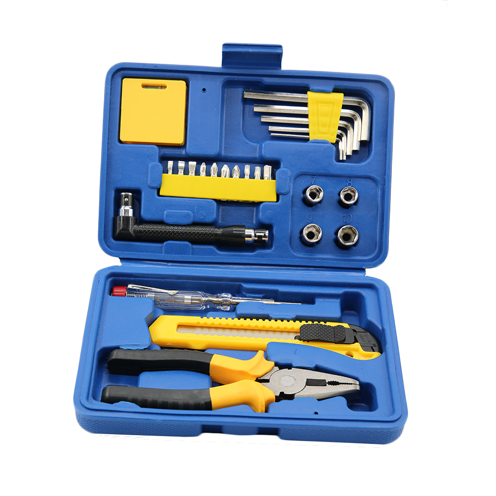 TM-6015 25 in 1 Multifunctional Combined Tool Set Screwdriver Knife Pliers Car Accessories Car Accessories