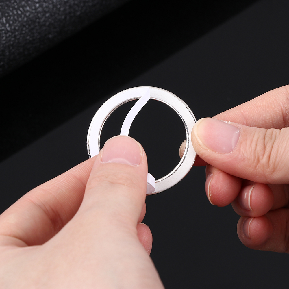 Auto's Start Stop Ontsteking Drukknop Cover Auto's One-Key Motor Strass Diamant Kristallen Ring DIY Auto Decoratie