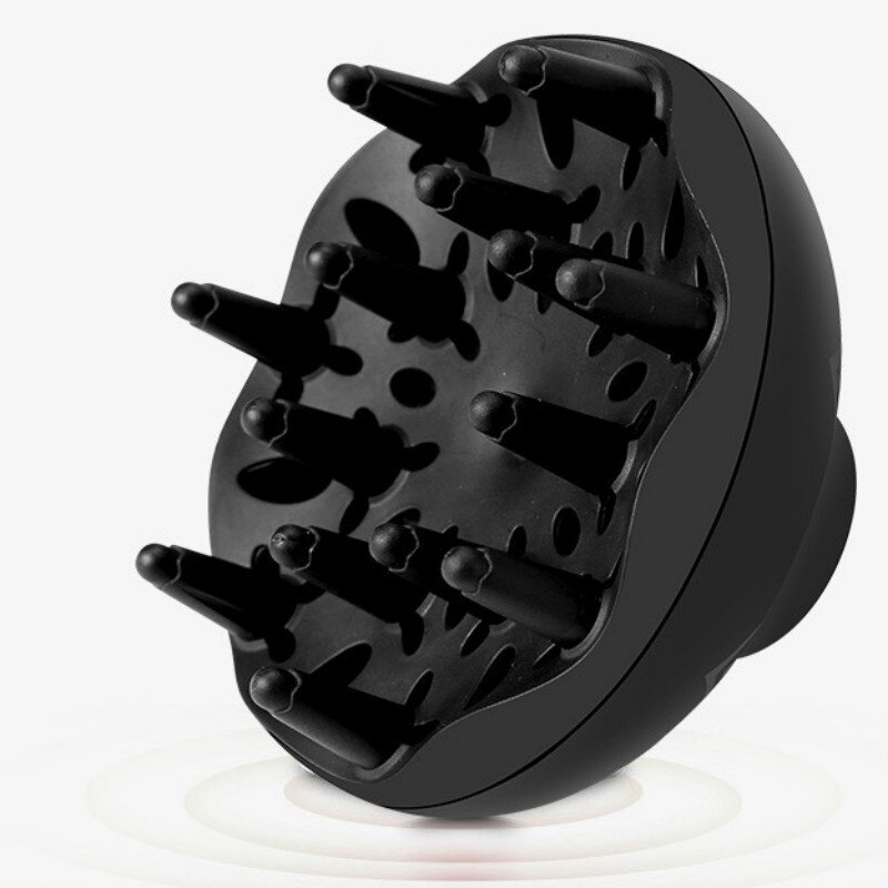 Curly Hair Funnel Shape Durable Care Nylon Styling Accessory Multifunction Hairdressing Hairdryer Diffuser Nozzle Salon Cover
