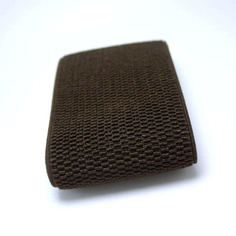 Bandes élastiques larges de 7.5CM de grains de maïs/accessoires de couture/bande élastique/bande en caoutchouc: plum