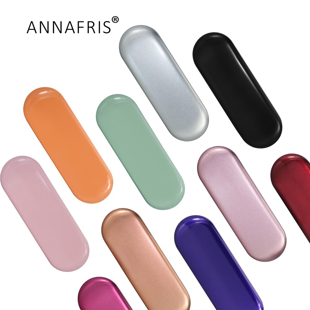 ANNAFRIS innesto pinzette per ciglia scatola di immagazzinaggio scatola di immagazzinaggio pinzette per ciglia custodia protettiva Eyeliner matita ciglia cassetta degli attrezzi