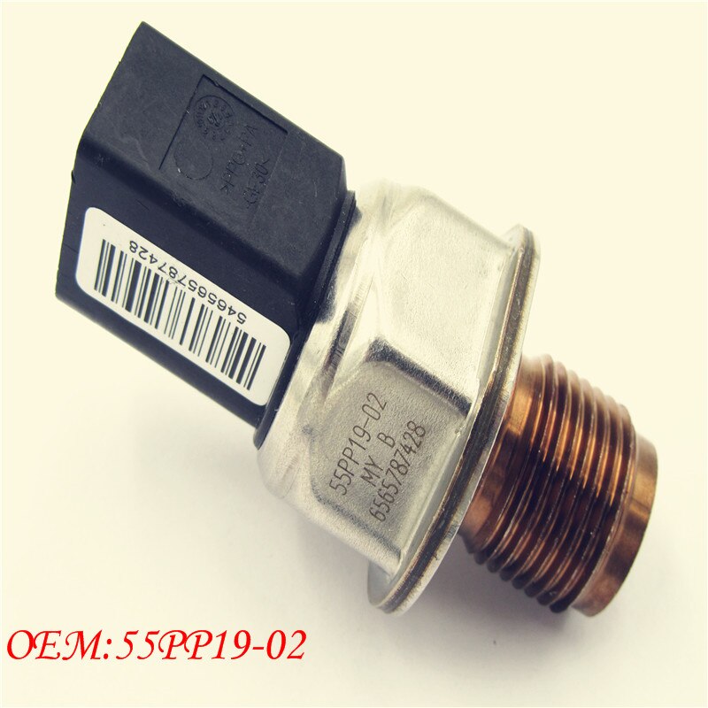 Suitable for Land Rover Rover III Discovery Sport 3.6 MK3 2.7 fuel rail pressure sensor 55PP19-02
