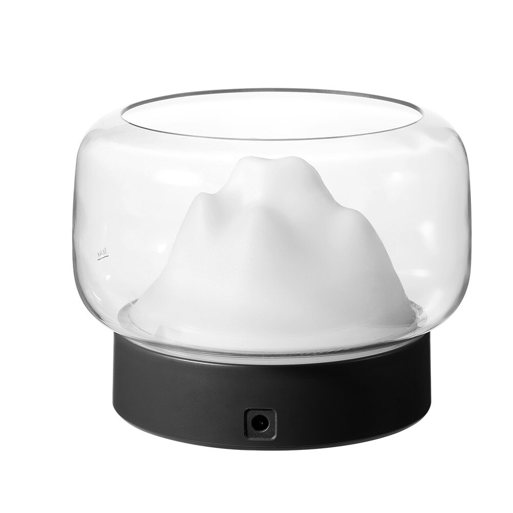 Vapeur de diffuseur d'arome d'épurateur d'humidificateur d'air d'usb 400ml pour la brume ultrasonique de diffuseur d'aromathérapie à la maison font avec la lampe de couleur de Led