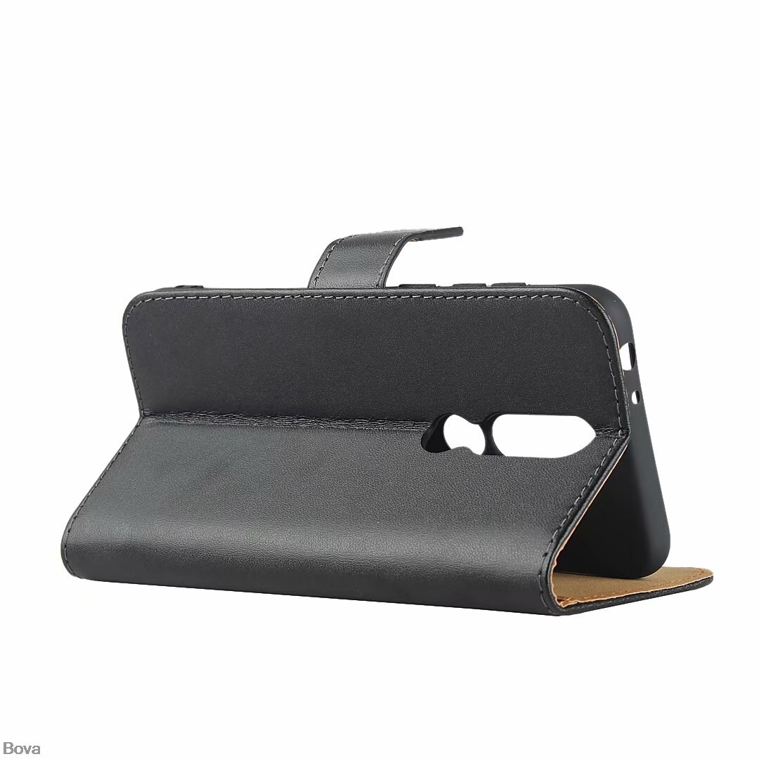 Prämie Leder kippen-Startseite Luxus Brieftasche Telefon fallen für Nokia 5,1 Plus/für Nokia X5 karte Halfter Halfter telefon Hülse GG