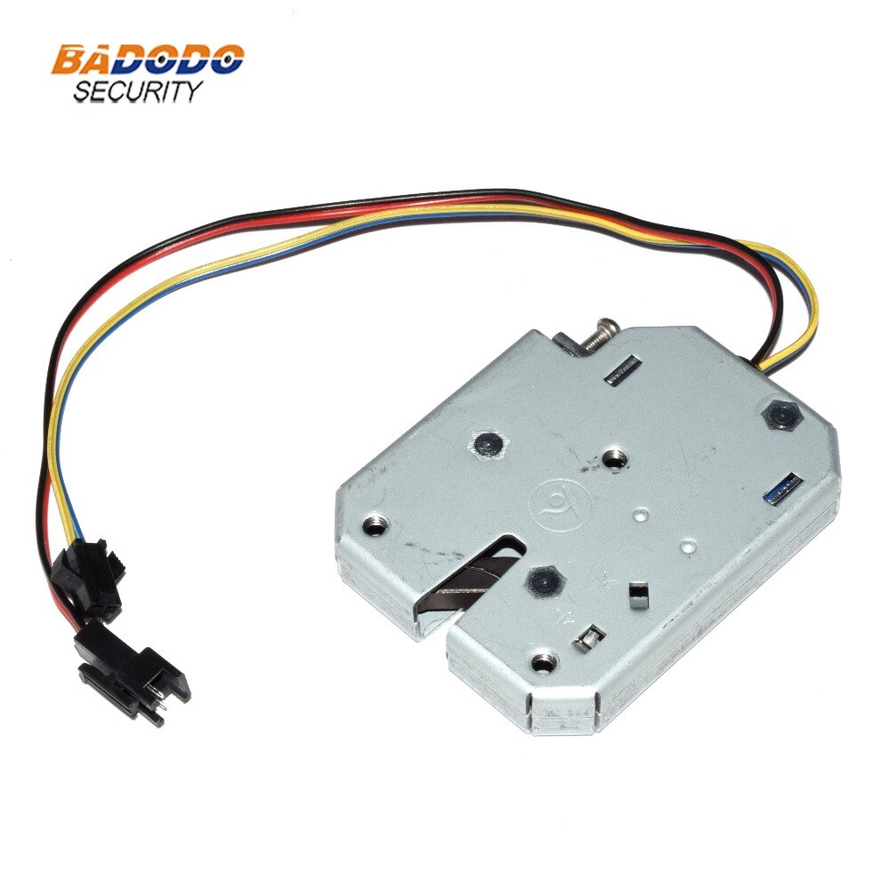 DC12V Mini electric Lock Locker Smart Cabinet Lock picks latch fail secure for express cabinet cupboard case