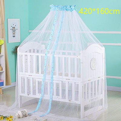 Mosquitera para cuna de bebé, malla para cama de niños, mosquiteras para exterior, Control de insectos, cuna plegable, cubierta portátil para cuna de bebé: 400033