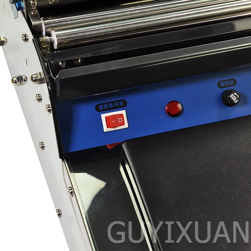 Commercial plastic wrap packaging machine Supermarket fresh fruit food vegetable wrap film sealing machine