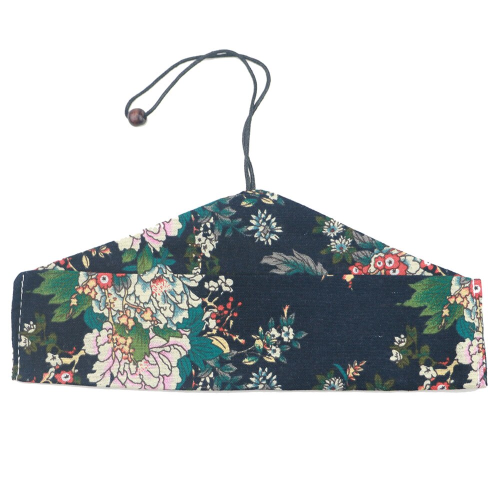 1 Pcs Herbruikbare Bestek Zak Draagbare Tasje Servies Pouch Voor Servies Stro Lepel Vork Stro Pouch Reizen Gebruiksvoorwerpen: NO.4