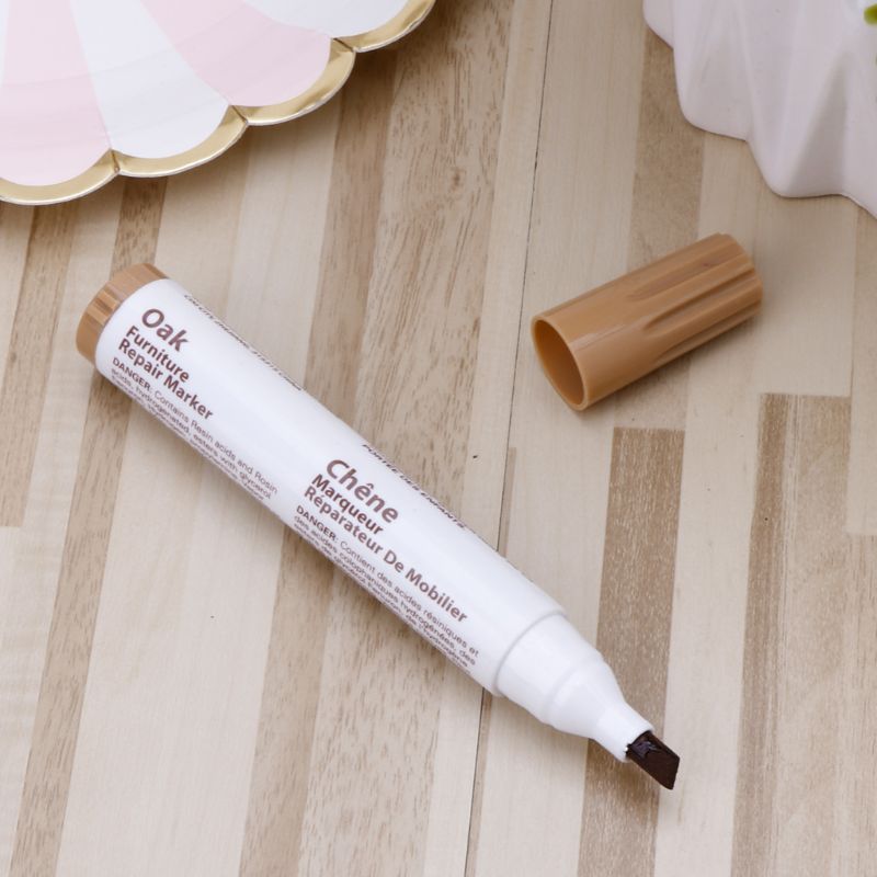 1 pc møbelreparation træskabe gulv touch-up markører ridser filler remover 50pb