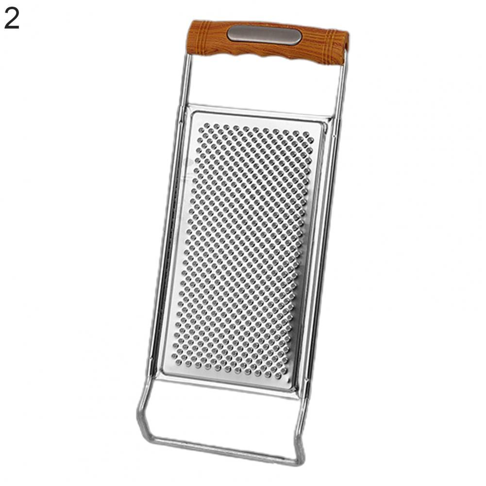 Practicability Stainless Steel Strong Construction Carrot Grater for Bakery:  2