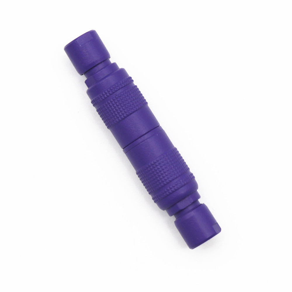 Lemo Ring OB 0B 1B YC8 aviateur 4 broches prise FGG PHG pour clavier USB enroulé Type C Micro câble Audio push-pull autobloquant