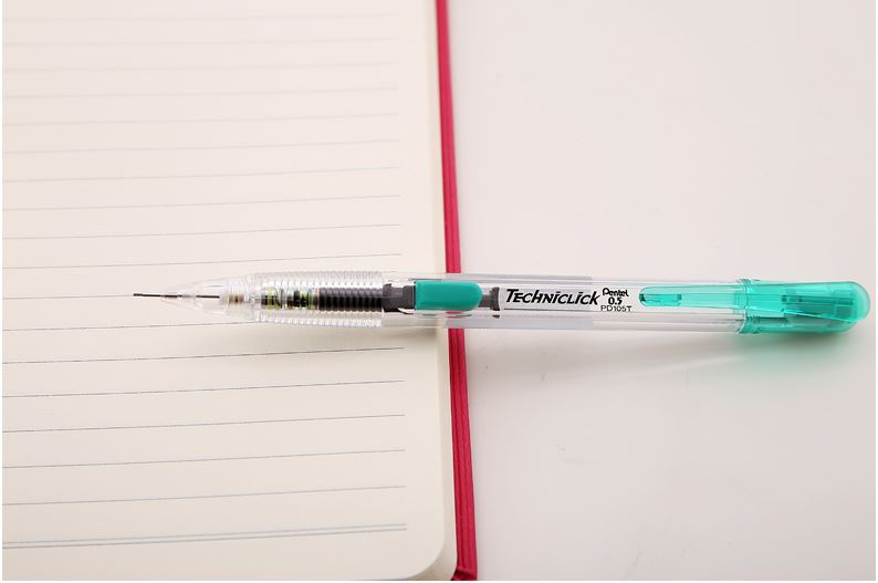 Pentel PD105T Mechanical Pencil 0.5 Side By Pencil Plotter Student Activities Pencil Japan