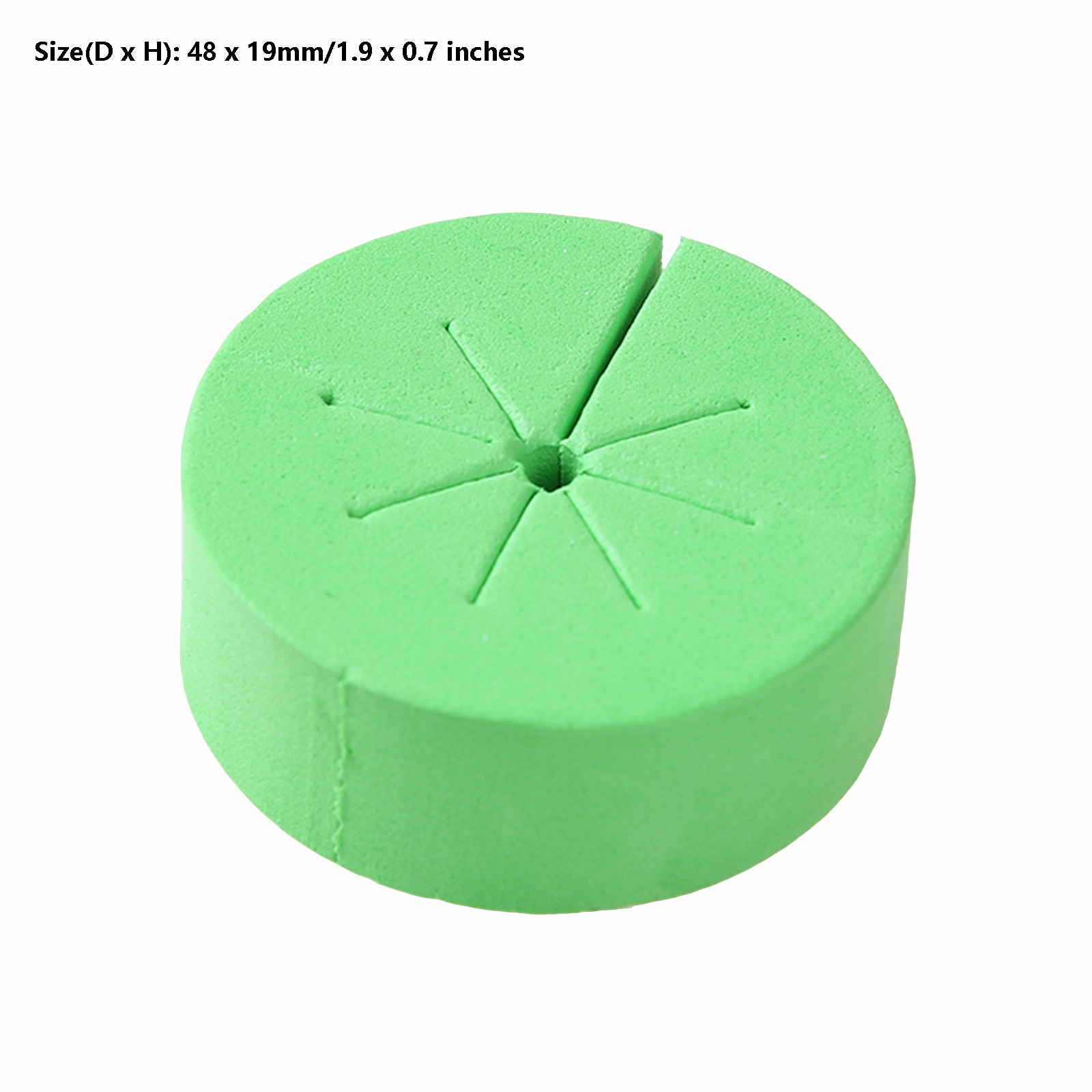 50Pc Premium Neoprene Foam Inserts Garden Clone Collars with cfor Hydroponics Cloning Plant Germination DIY Cloner Clone Machine