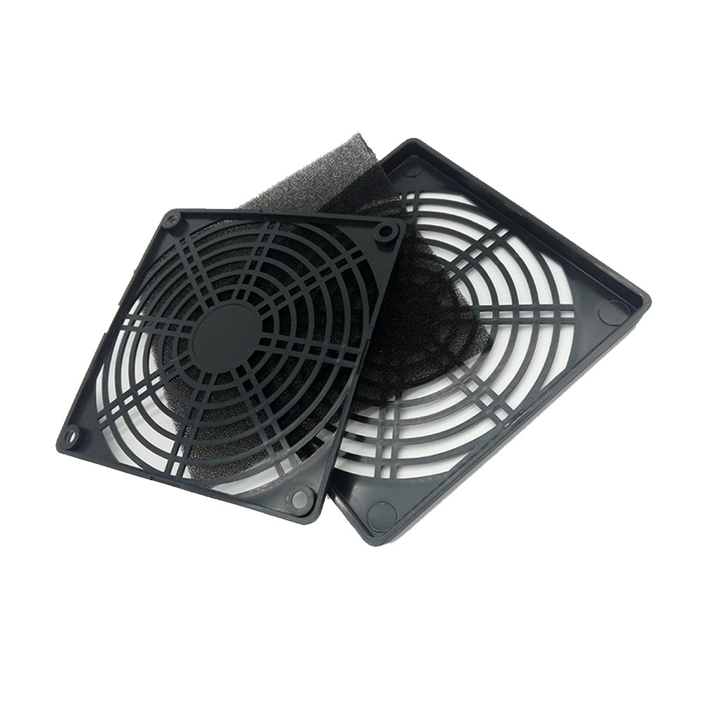 12CM Dust Cover Plastic Dust-Proof Net 120mm Three In One Grille For 12025 12038 AC DC Fan