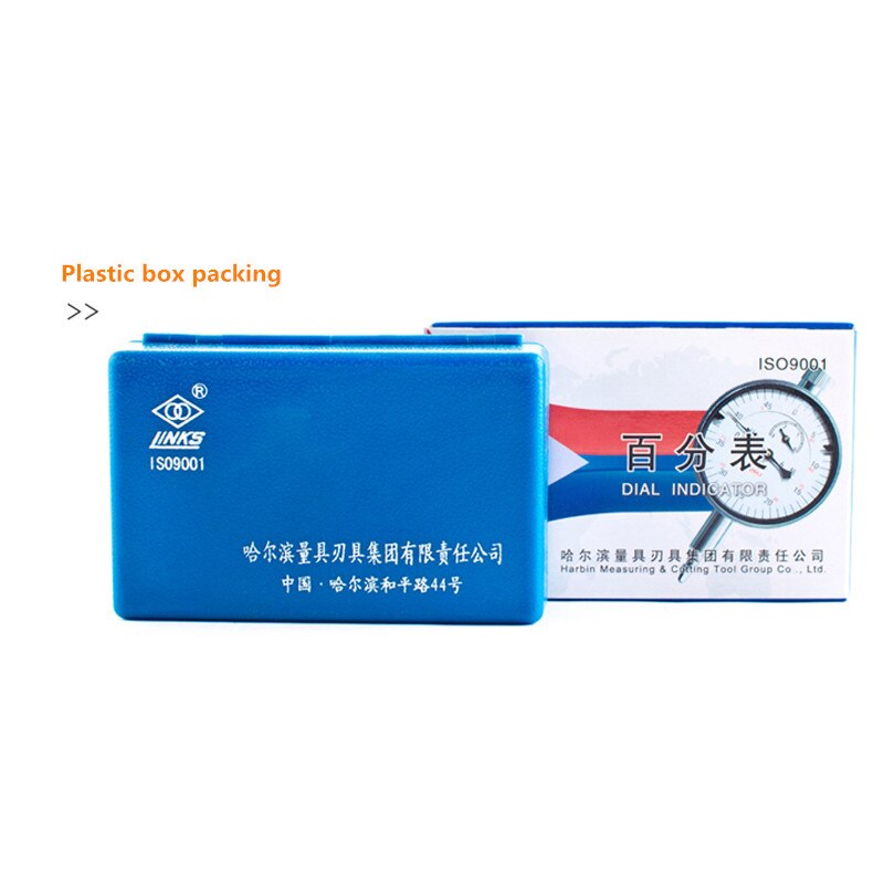 Dial Indicator 0-10mm Six Earthquake Drill Calibration Accuracy Of 0.01mm Resolution Indicator Gauge Mesure Instrument Tool Dial