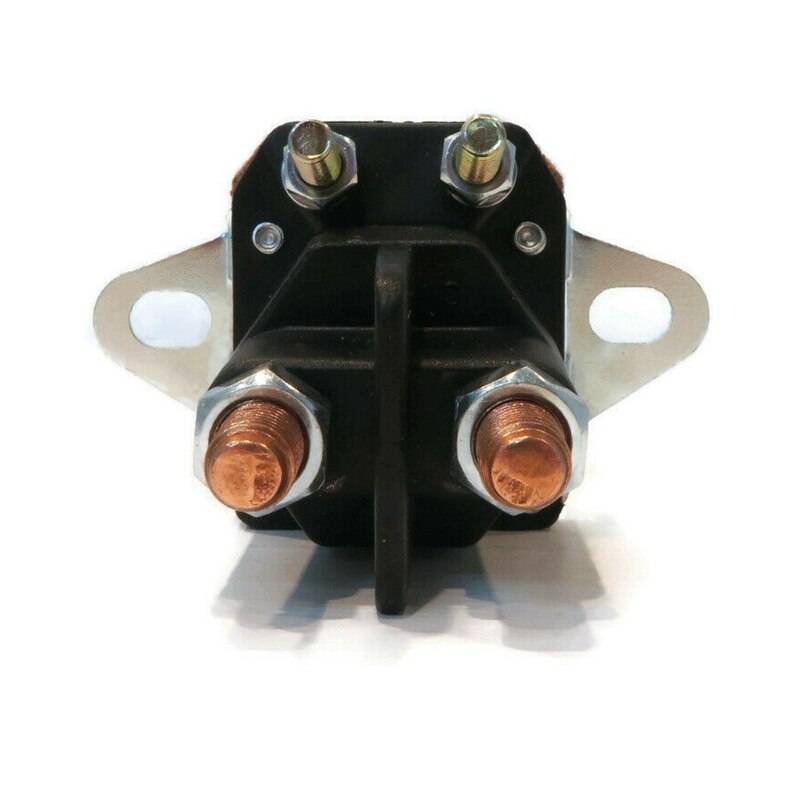 4 Post / Pole UNIVERSAL 12 Volt Starting Solenoid Valve for Rider Lawn Mower & Tractor 513075 104-3189 117-1197