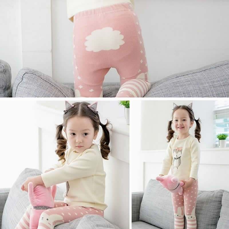 Kleinkind mädchen Gamaschen Baby baumwolle strumpfhosen Baby freundlicher Kleinkind freundlicher Gamaschen PP gabel Karikatur schafe betroffen strumpfhosen