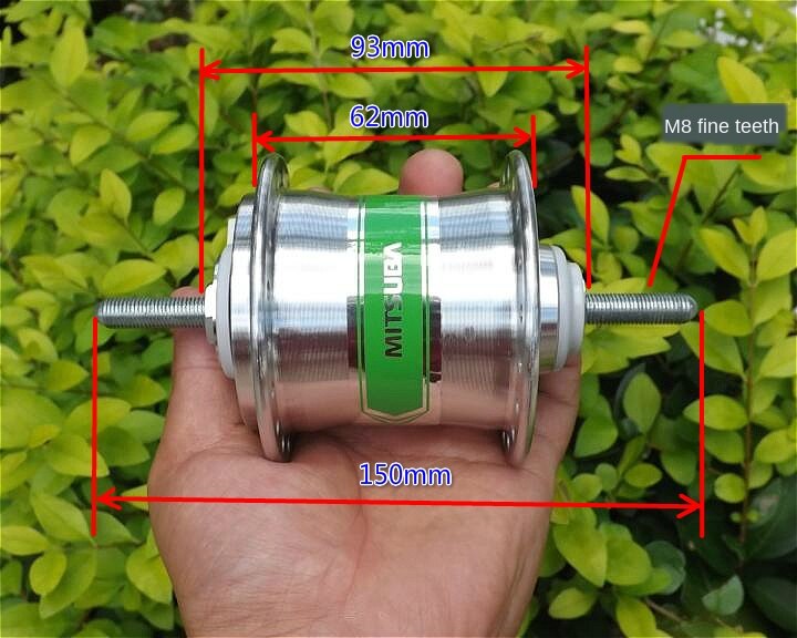 Sharing Bicycle Generator 5V Regulated 6V 2.4W DC Generator Bicycle Axial System Power Generation Motor