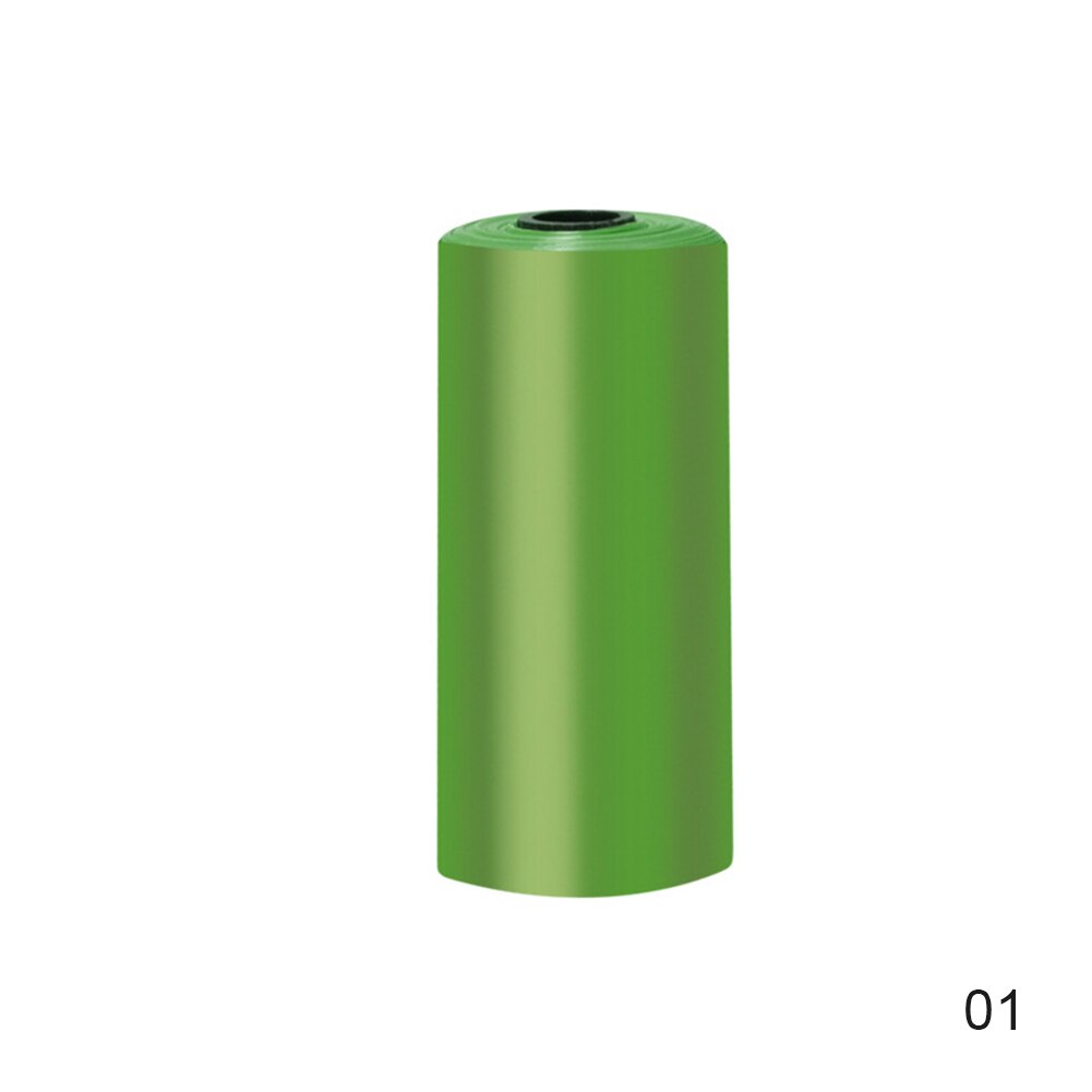 Biodegradable Pet Dog Poop Bag Zero Waste Dog Puppy Pooper Bags Paw Doggy Litter Poop Bag Dispenser Pets Products Dogs Outdoor: Green