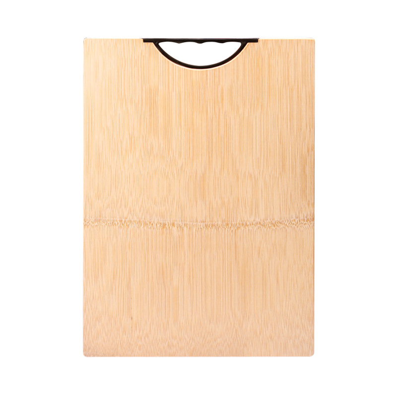 Kitchen Wooden Chopping Blocks Rectangle Hangable Cutting Board Antibacteria Vegetable Fruits Knife Board Bamboo Bread Tray