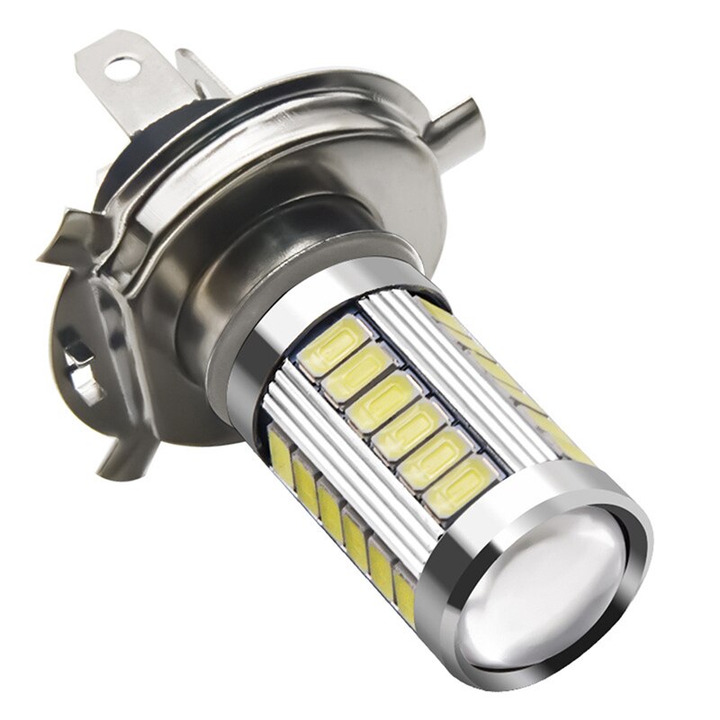 1Pc H4 LED Lampe Auto Scheinwerfer 33 SMD 5630 5730 Glühbirne Auto Automobil Nebel Licht