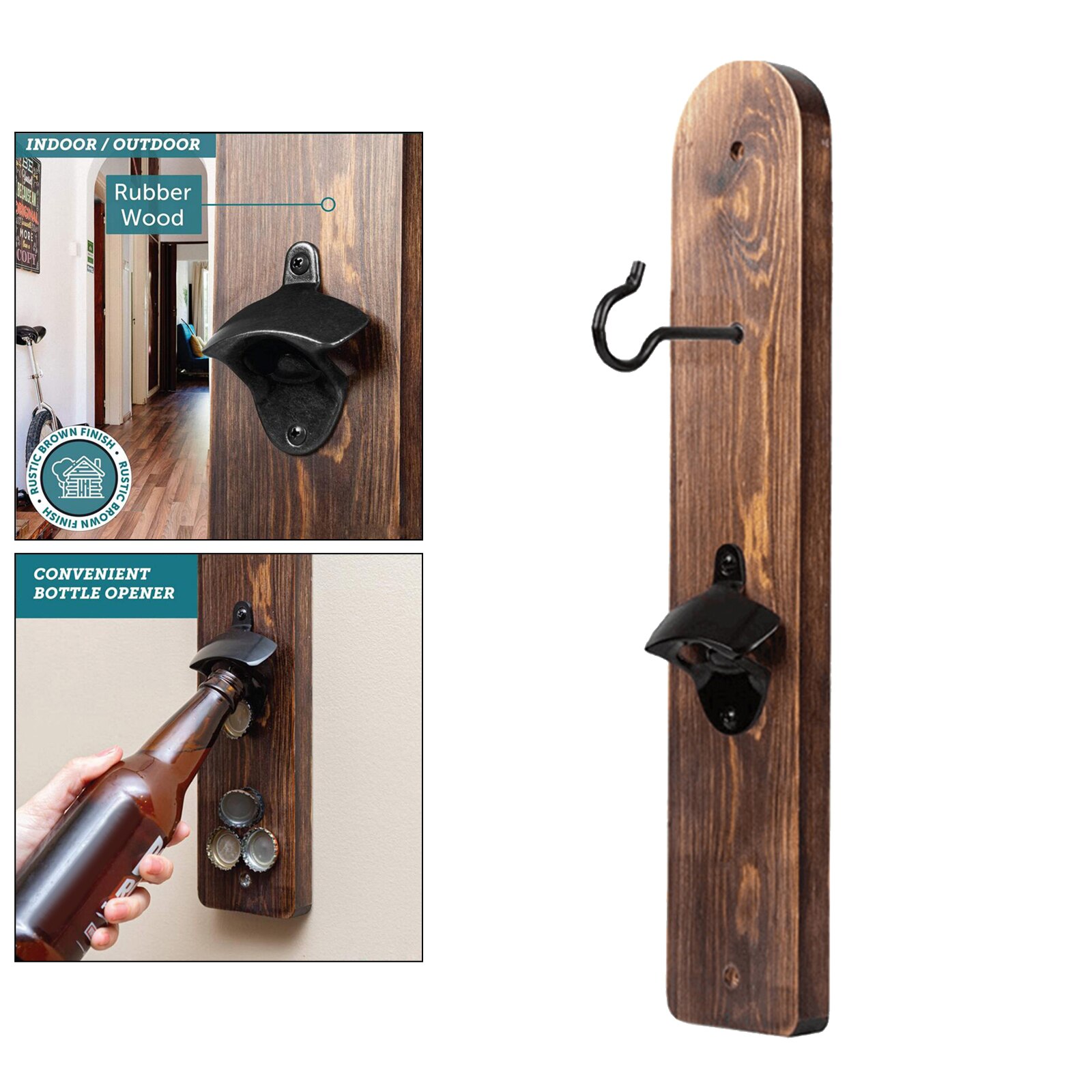 Spielen Zug Haken und Ring Spiel mit Flasche Öffner und Magnetische Kappe Fangen, Einfach zu Installieren, entwickeln Motor- Fähigkeiten