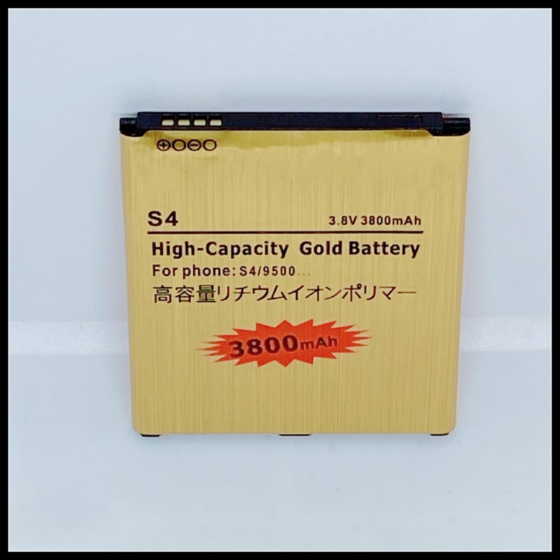 Hoge Capaciteit B600BC Gouden S4 Vervangende Batterij Voor Samsung Galaxy Siv I9500 I9508 I9502 I959 I9505 Batterij S4 B600BE