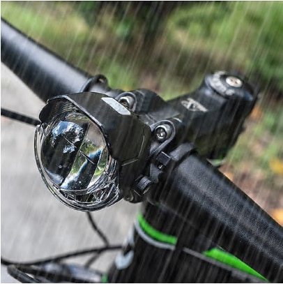 Leadbike LD28 Usb Oplaadbare Fiets Licht T6 Led Fiets Koplamp 750LMs IP4 Waterdichte 3 Modes Front Light